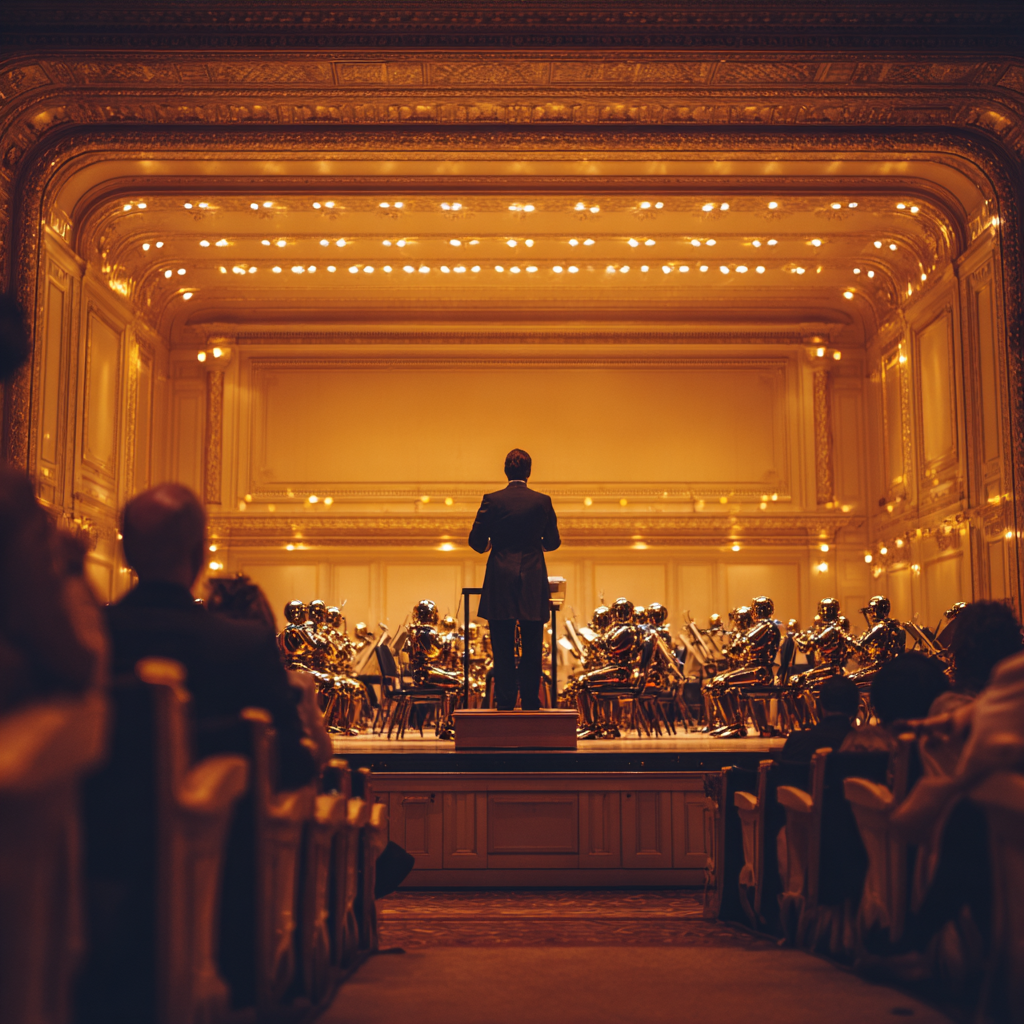 Illustration of a developer orchestrating various AI tools and development processes